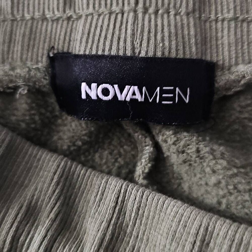 NOVAMEN Sweatpant, drawstring, elastic waist. Size Large - Picture 7 of 10